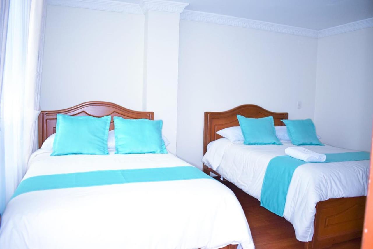 Hotel Sello Dorado Pasto Exterior photo