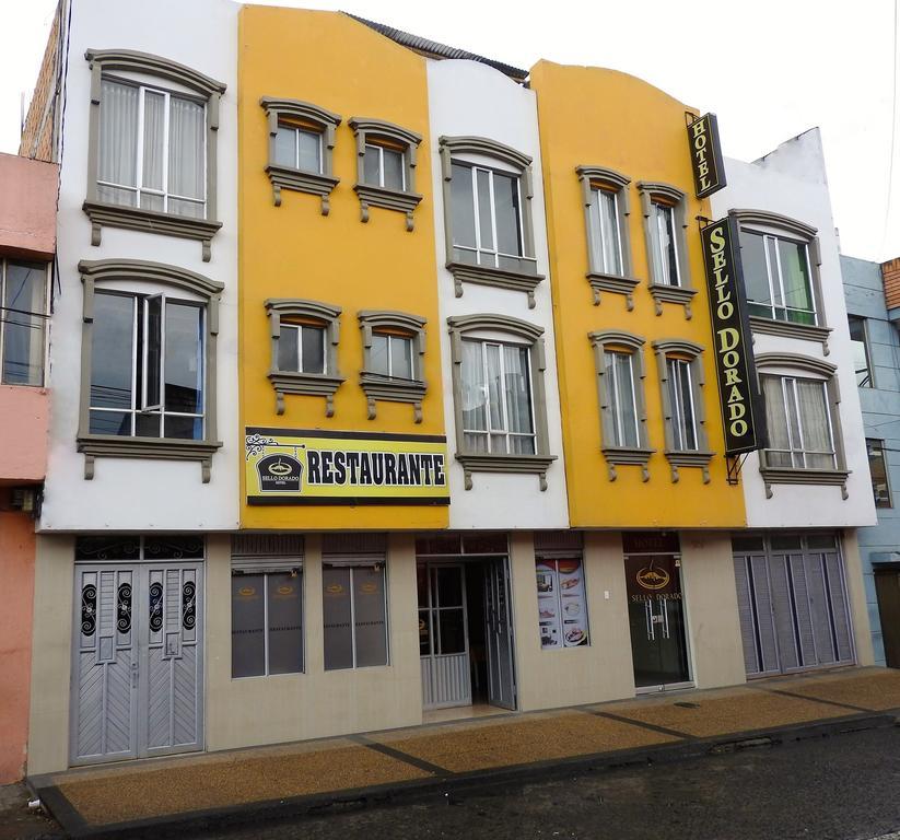 Hotel Sello Dorado Pasto Exterior photo