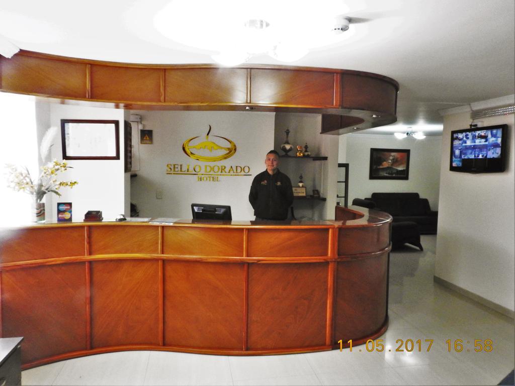 Hotel Sello Dorado Pasto Exterior photo