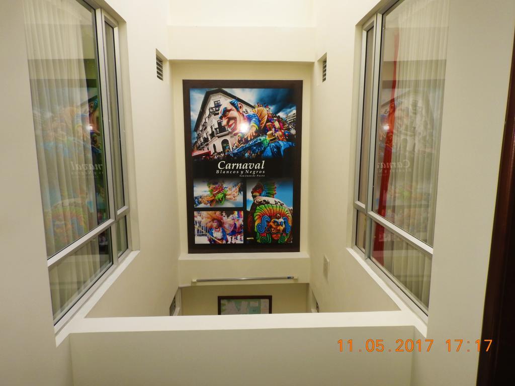 Hotel Sello Dorado Pasto Exterior photo